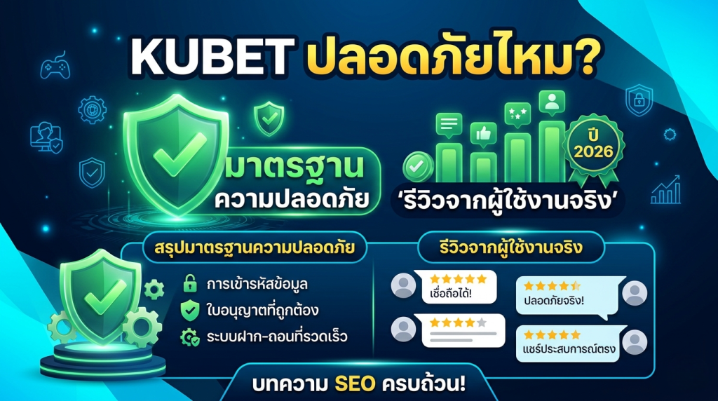 การประเมินความปลอดภัย KUBET
